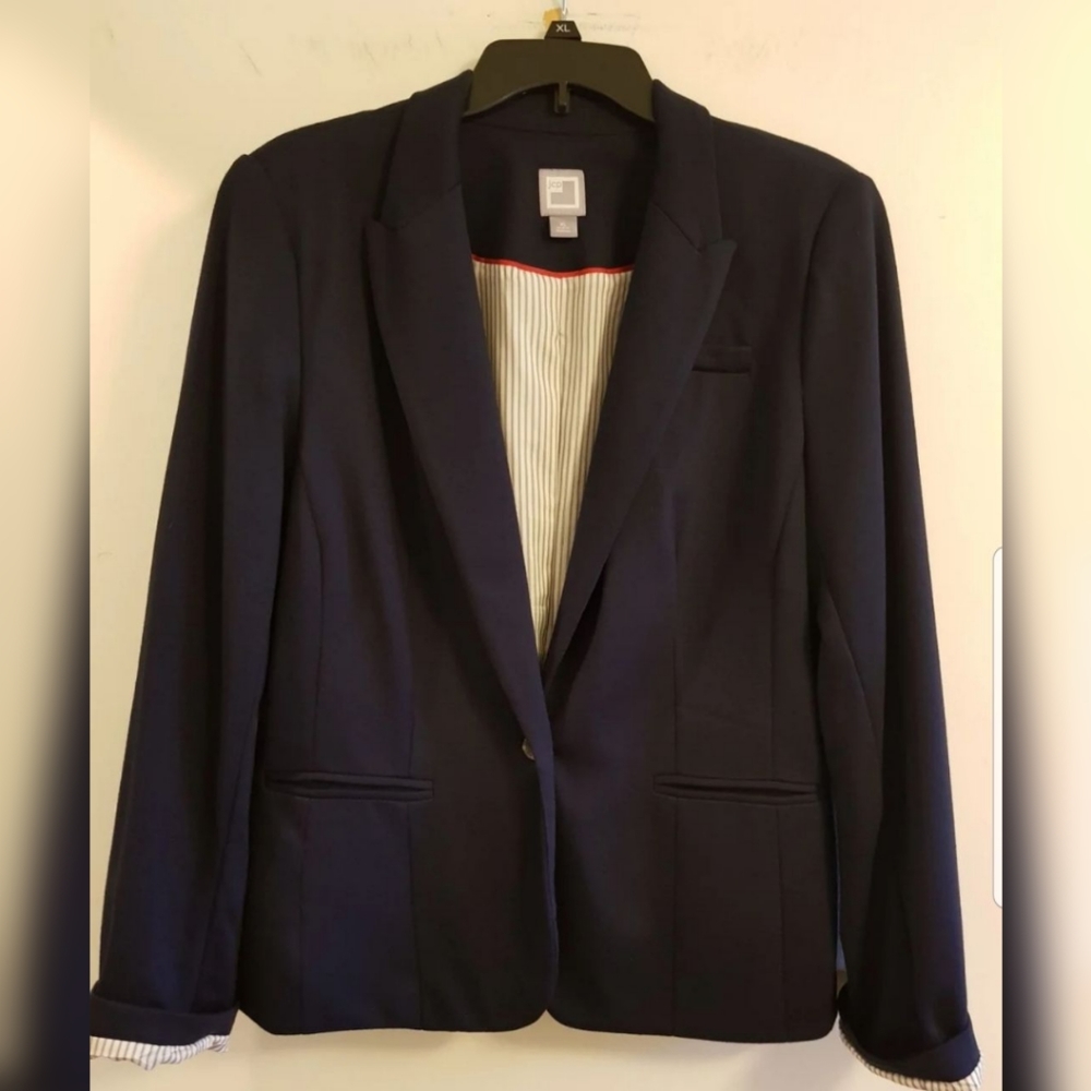 Women's Navy Blazer JCPenney